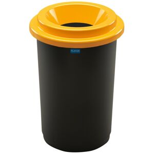 Aldotrade Odpadkový kôš na triedený odpad Eco Bin 50 l, žltá