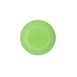 Altom Sada plastových tanierov Weekend 17 cm, zelená