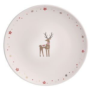Altom Vianočný porcelánový dezertný tanier, 20 cm