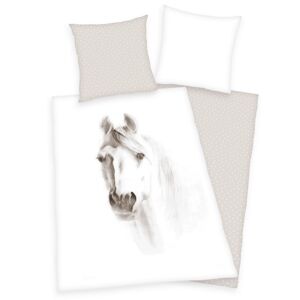 Herding Bavlnené obliečky Kôň, 140 x 200 cm, 70 x 90 cm