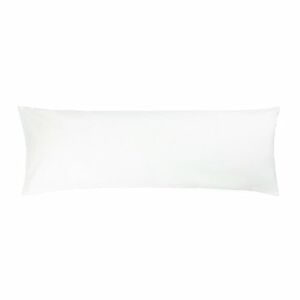 Bellatex Obliečka na relaxačný vankúš biela, 45 x 120 cm
