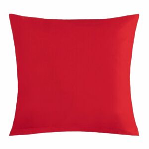 Bellatex Obliečka na vankúšik červená, 50 x 50 cm