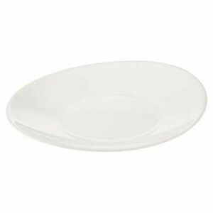 Bormioli Rocco Dezertný tanier Prometeo 6 ks, biela