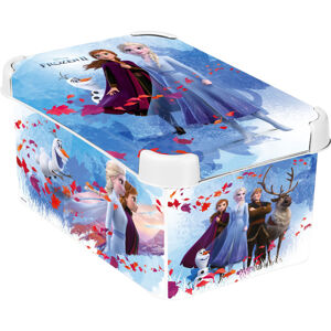 Curver Dekoračný úložný box Frozen 2 S, 8 l