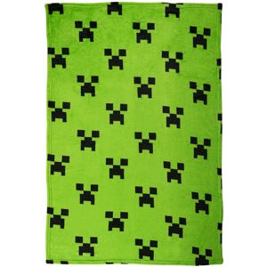 Halantex Deka Minecraft zelená, 100 x 150 cm