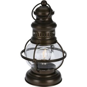 Dekoračná závesná lampa Antik, 16 x 27 cm,