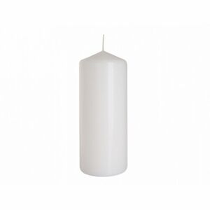 Dekoratívna sviečka Classic Maxi biela, 25 cm