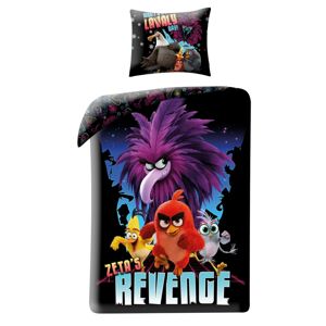 Halantex Detské bavlnené obliečky Angry Birds Movie 2 Revenge, 140 x 200 cm, 70 x 90 cm