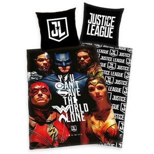 Herding Detské bavlnené obliečky Justice League, 135 x 200 cm, 80 x 80 cm