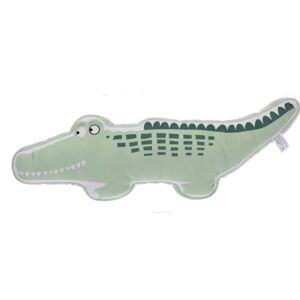 Plyšový krokodíl, 40 x 50 x 9 cm
