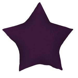 Domarex Vankúš Stars fialová, 45 x 45 cm