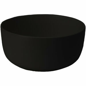 Jedálenská miska Allier, čierna, 800 ml, kamenina​