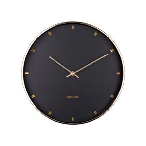 Dizajnové nástenné hodiny KA5776BK Karlsson 27cm 