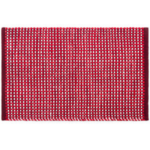 BO-MA Trading Kusový bavlnený koberec Elsa červená, 50 x 80 cm