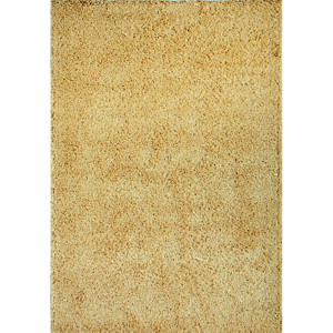 Spoltex Kusový koberec Efor Shaggy 2226 beige, 160 x 230 cm