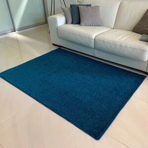 Vopi Kusový koberec Eton Lux tyrkysová, 120 x 170 cm