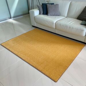 Vopi Kusový koberec Eton Lux žltá, 120 x 170 cm