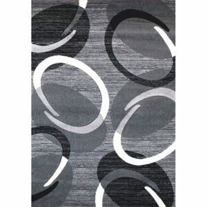 Spoltex Kusový koberec Florida 9828/04 grey, 80 x 150 cm