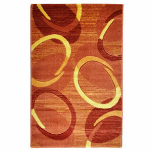 Spoltex Kusový koberec Florida 9828/05 orange, 120 x 170 cm