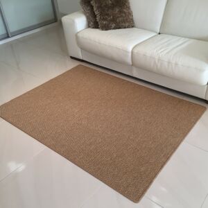 Vopi Kusový koberec Eton Lux žltá, 140 x 200 cm