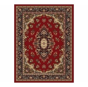 Kusový koberec Ornament, červený