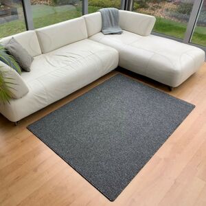 Vopi Kusový koberec Porto antracit, 120 x 160 cm