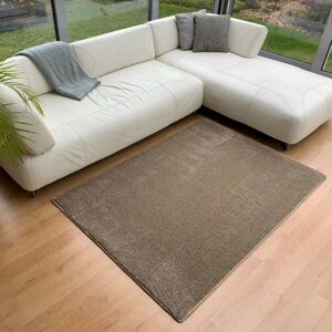 Vopi Kusový koberec Udine sivá, 140 x 200 cm