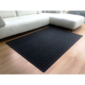 Vopi Kusový koberec Valencia antracit, 120 x 170 cm