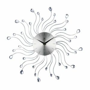 Lowell 14961 Dizajnové nástenné hodiny pr. 50 cm