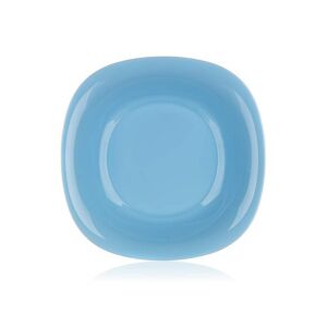 Luminarc Hranatý hlboký tanier CARINE 21 cm, 6 ks, modrá