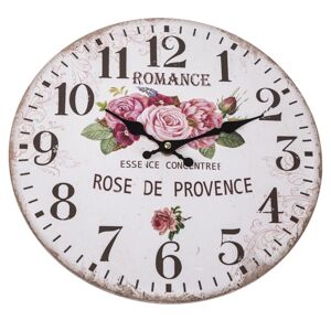 Nástenné hodiny Rose, 34 cm