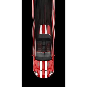 CARBOTEX Osuška Red Car, 70 x 140 cm
