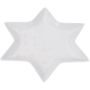 Porcelánový servírovací tanier Star, 28 x 28 cm