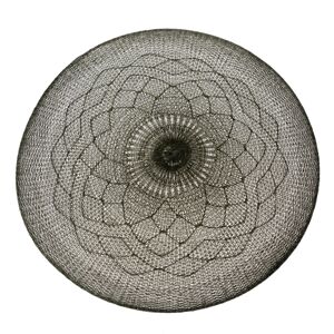 Prestieranie plastové Mandala svetlosivá, 38 cm