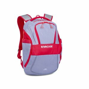 Riva Case 5225 športový batoh pre notebook 15,6", sivo-červená, 20 l