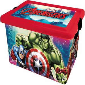 STOR Dekoračný úložný box Avengers, 13 l