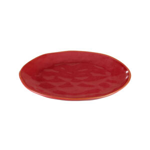 Tescoma Dezertný tanier LIVING 21 cm, červená ,