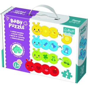 Trefl Puzzle Baby Farby, 4 ks
