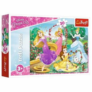 TREFL Disney princezny: Být princeznou 30 dielov puzzle