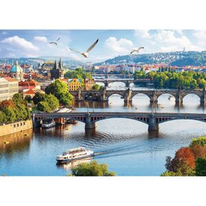 Trefl Puzzle Pražské mosty, Česká republika, 500 dielikov