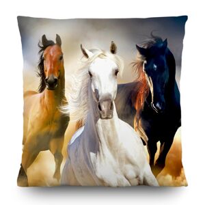Vankúšik Horses, 45 x 45 cm