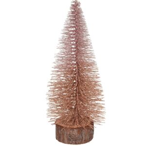 Vianočná dekorácia Glitter Tree, 25 cm