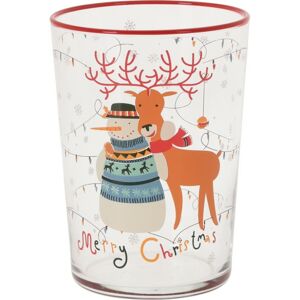 Vianočný pohár Snehuliak a Sob, 510 ml
