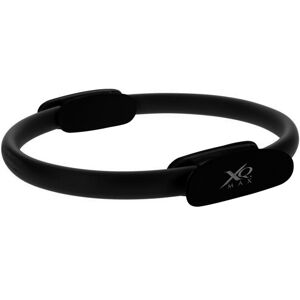 XQ Max Cvičebný kruh na Pilates, čierna, 35 cm